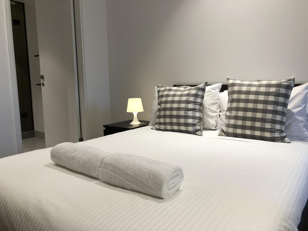 Pride Fawkner St Kilda Rd With Gym & Pool Apartment เมลเบิร์น ภายนอก รูปภาพ