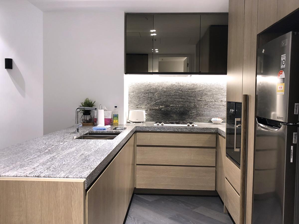 Pride Fawkner St Kilda Rd With Gym & Pool Apartment เมลเบิร์น ภายนอก รูปภาพ
