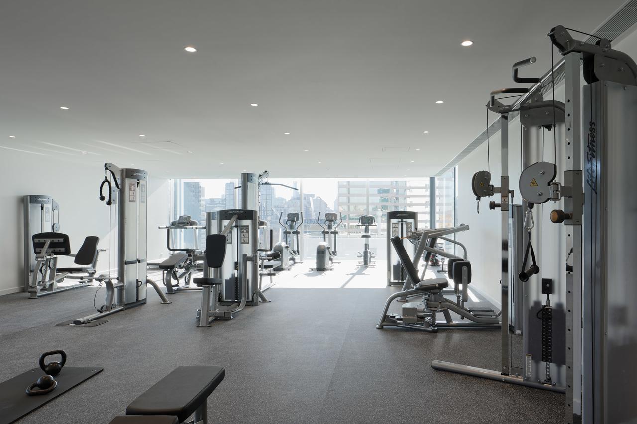 Pride Fawkner St Kilda Rd With Gym & Pool Apartment เมลเบิร์น ภายนอก รูปภาพ
