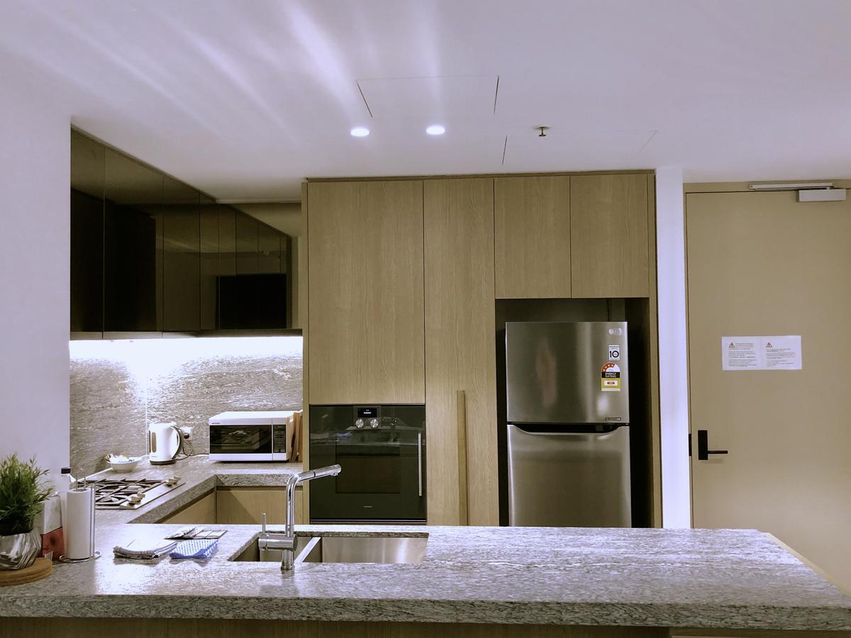 Pride Fawkner St Kilda Rd With Gym & Pool Apartment เมลเบิร์น ภายนอก รูปภาพ
