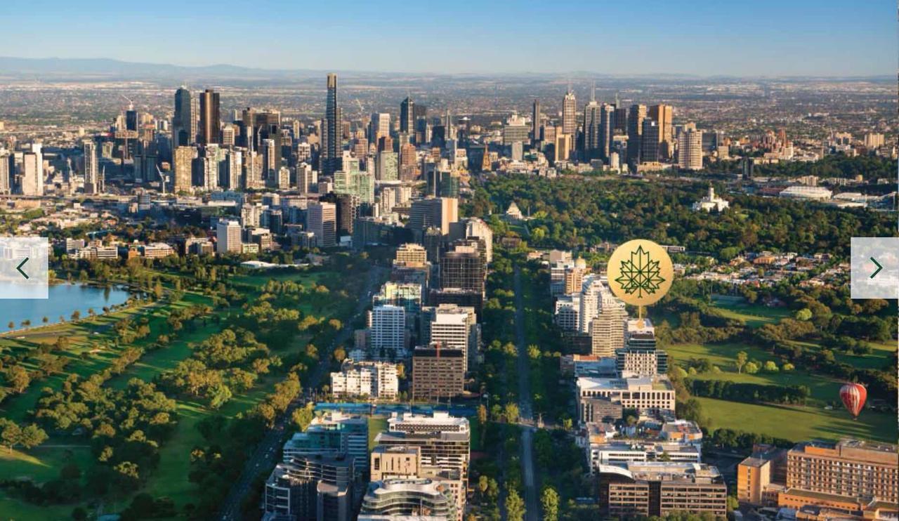 Pride Fawkner St Kilda Rd With Gym & Pool Apartment เมลเบิร์น ภายนอก รูปภาพ