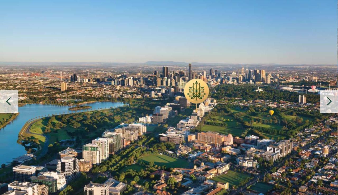 Pride Fawkner St Kilda Rd With Gym & Pool Apartment เมลเบิร์น ภายนอก รูปภาพ